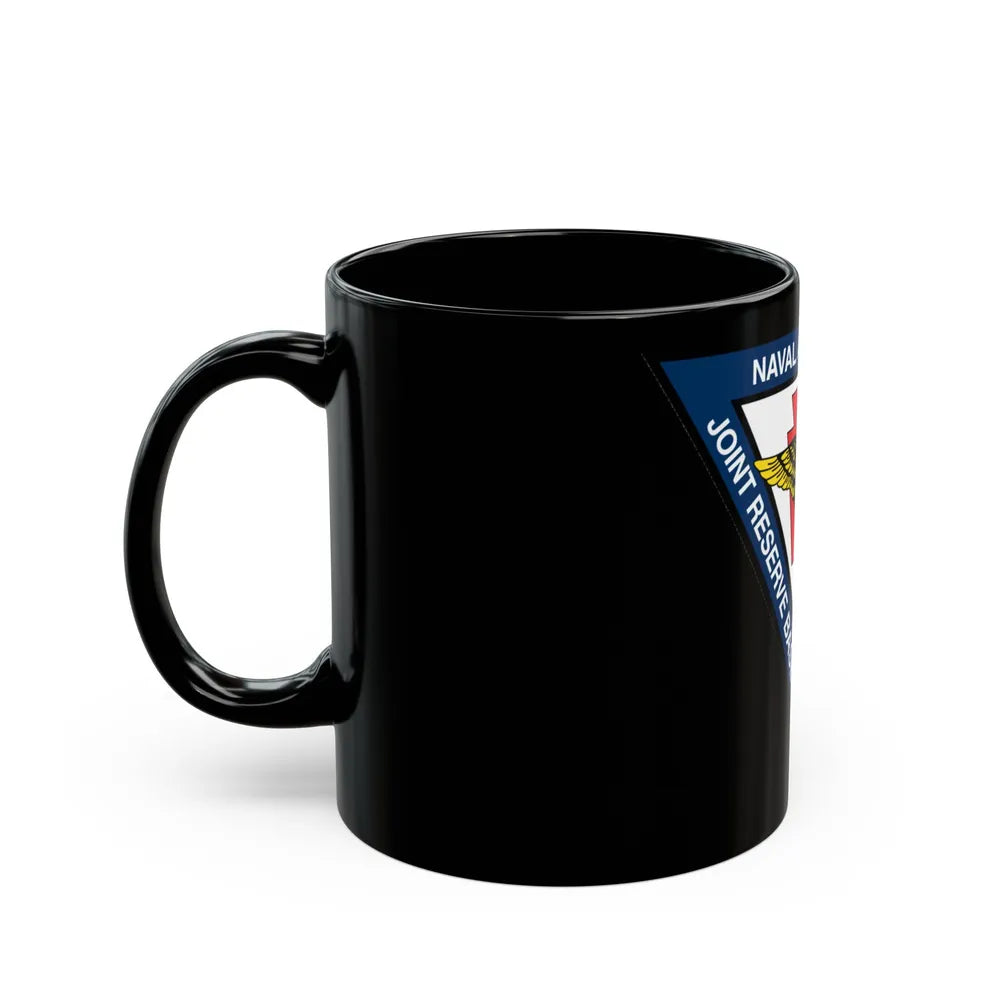 NAS Willow Grove Joint Reserve Base JRB (U.S. Navy) Black Coffee Mug-Go Mug Yourself