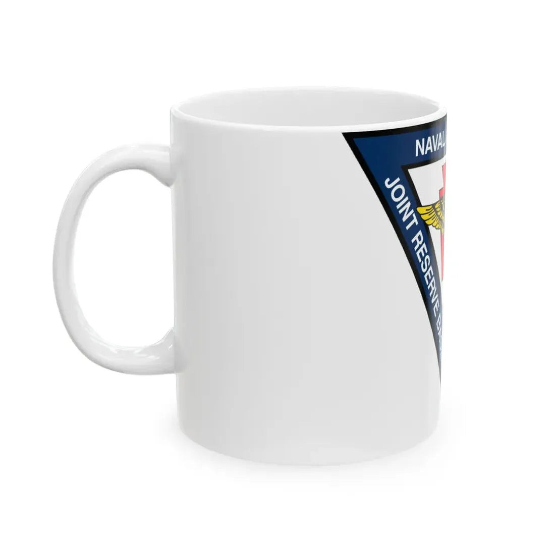 NAS Willow Grove Joint Reserve Base JRB (U.S. Navy) White Coffee Mug - Go Mug Yourself