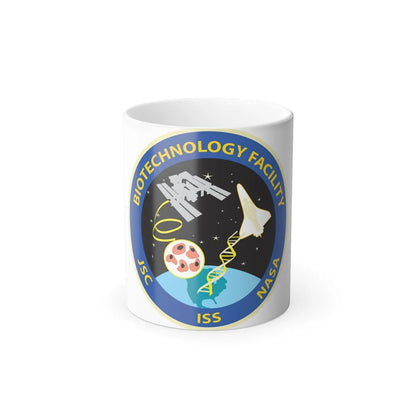 NASA Biotechnology Facility Science and Engineering Research and Development BTF Laboratory at the Johnson Space Center - Color Changing Mug 11oz-11oz-Go Mug Yourself