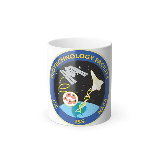 NASA Biotechnology Facility Science and Engineering Research and Development BTF Laboratory at the Johnson Space Center - Color Changing Mug 11oz-11oz-Go Mug Yourself
