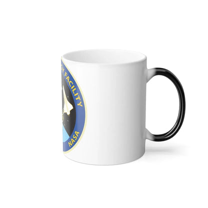 NASA Biotechnology Facility Science and Engineering Research and Development BTF Laboratory at the Johnson Space Center - Color Changing Mug 11oz-Go Mug Yourself