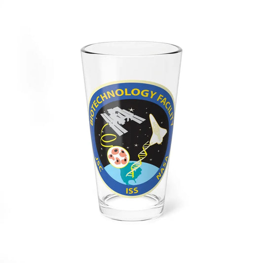 NASA Biotechnology Facility Science and Engineering Research and Development BTF Laboratory at the Johnson Space Center - Pint Glass 16oz 16oz - Go Mug Yourself