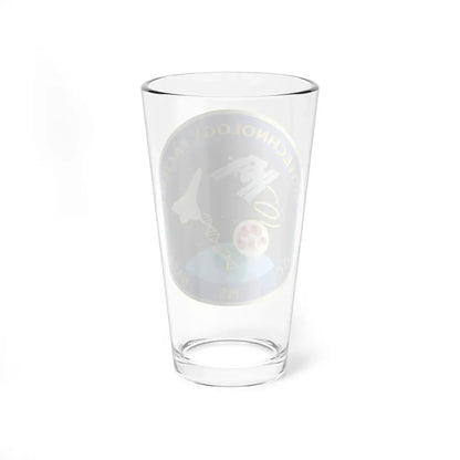 NASA Biotechnology Facility Science and Engineering Research and Development BTF Laboratory at the Johnson Space Center - Pint Glass 16oz - Go Mug Yourself