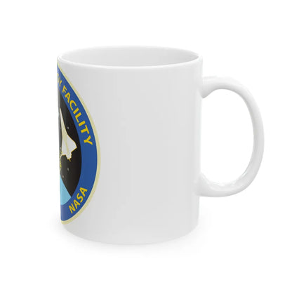 NASA Biotechnology Facility Science and Engineering Research and Development BTF Laboratory at the Johnson Space Center - White Coffee Mug-Go Mug Yourself