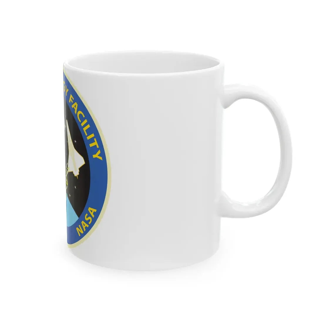 NASA Biotechnology Facility Science and Engineering Research and Development BTF Laboratory at the Johnson Space Center - White Coffee Mug - Go Mug Yourself