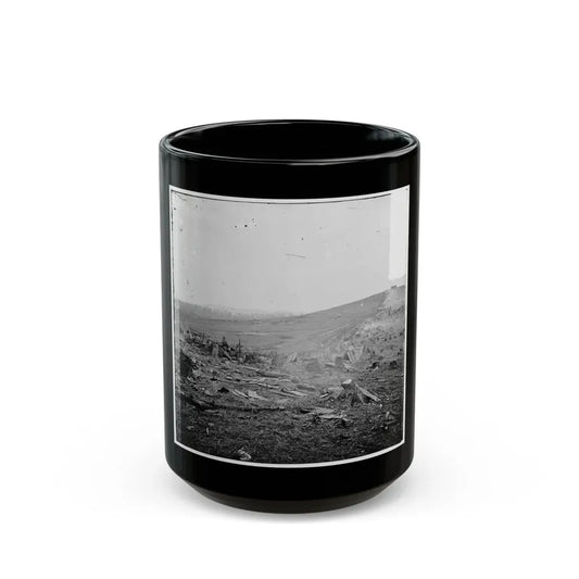 Nashville, Tenn. Federal Outer Line; Another View (U.S. Civil War) Black Coffee Mug 15oz - Go Mug Yourself