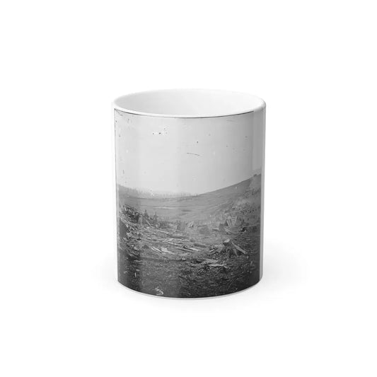 Nashville, Tenn. Federal Outer Line; Another View (U.S. Civil War) Color Changing Coffee Mug 11oz Default Title 11oz - Go Mug Yourself