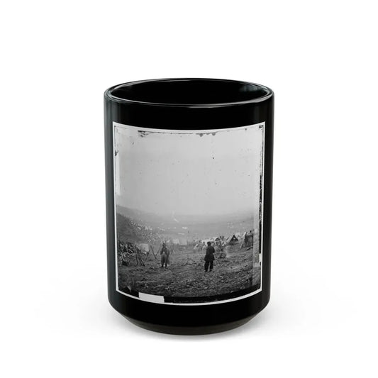 Nashville, Tenn. Federal Outer Line (U.S. Civil War) Black Coffee Mug 15oz - Go Mug Yourself