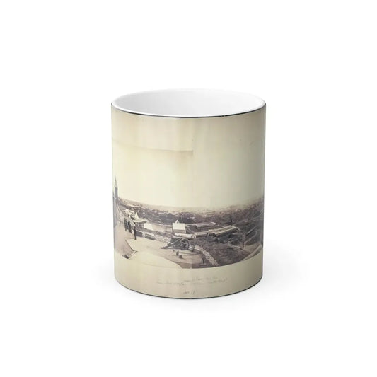 Nashville, Tenn., From Fort Negley Looking Northeast (U.S. Civil War) Color Changing Coffee Mug 11oz Default Title 11oz - Go Mug Yourself
