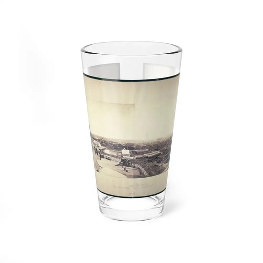 Nashville, Tenn., From Fort Negley Looking Northeast (U.S. Civil War) Pint Glass 16oz 16oz - Go Mug Yourself