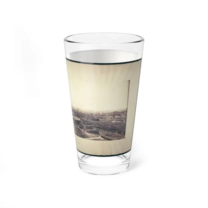 Nashville, Tenn., From Fort Negley Looking Northeast (U.S. Civil War) Pint Glass 16oz - Go Mug Yourself