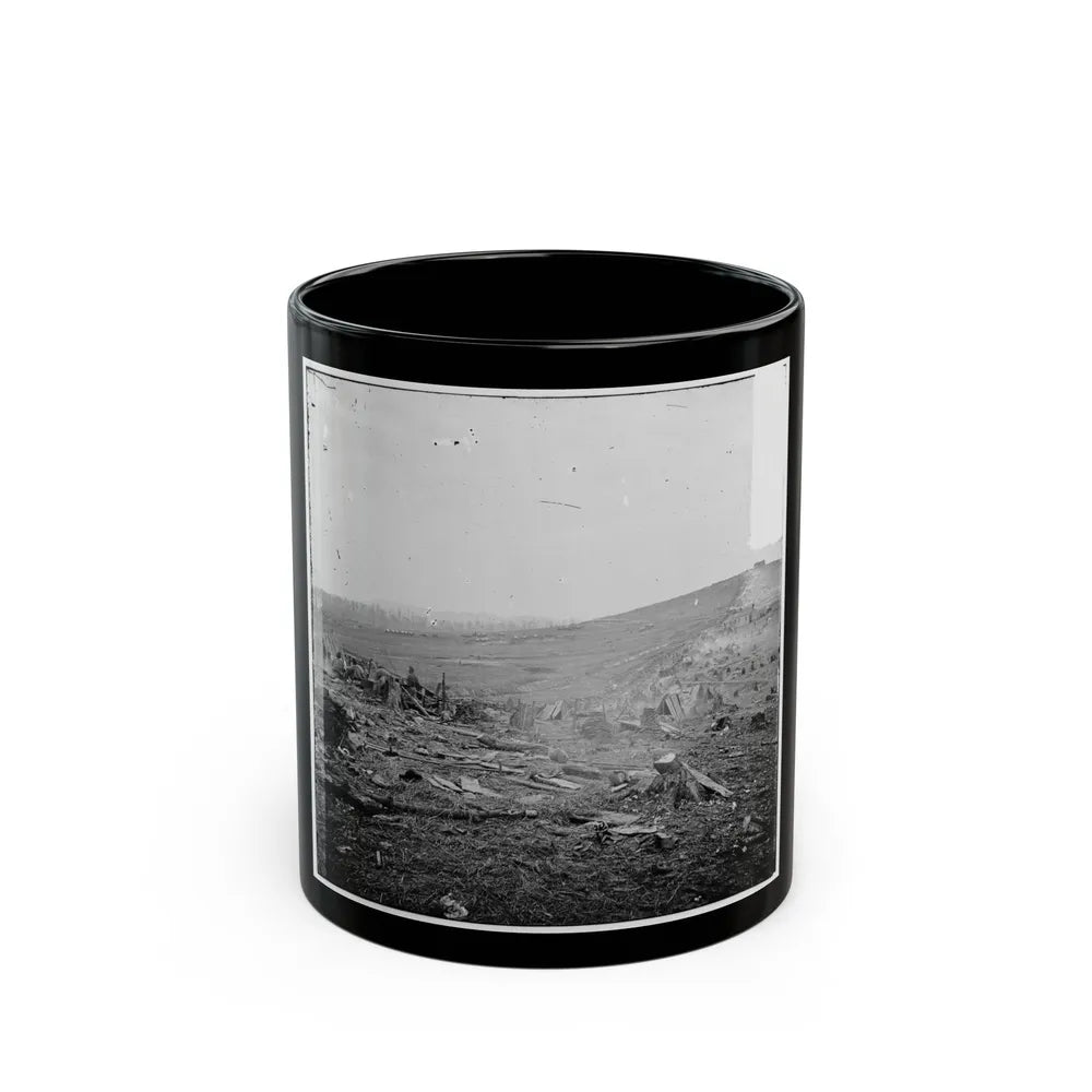 Nashville, Tenn. Federal Outer Line; Another View (U.S. Civil War) Black Coffee Mug-11oz-Go Mug Yourself