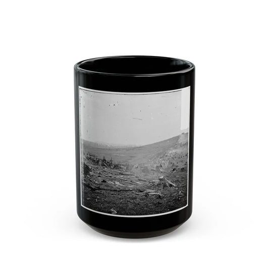 Nashville, Tenn. Federal Outer Line; Another View (U.S. Civil War) Black Coffee Mug-15oz-Go Mug Yourself