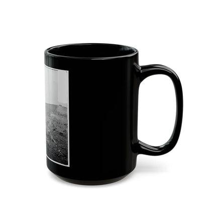 Nashville, Tenn. Federal Outer Line; Another View (U.S. Civil War) Black Coffee Mug-Go Mug Yourself