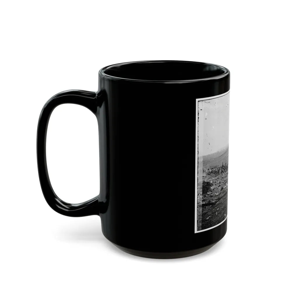 Nashville, Tenn. Federal Outer Line; Another View (U.S. Civil War) Black Coffee Mug-Go Mug Yourself