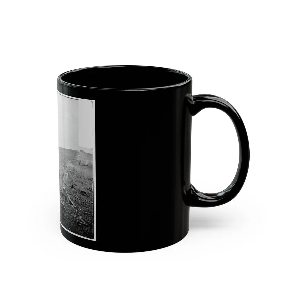 Nashville, Tenn. Federal Outer Line; Another View (U.S. Civil War) Black Coffee Mug-Go Mug Yourself