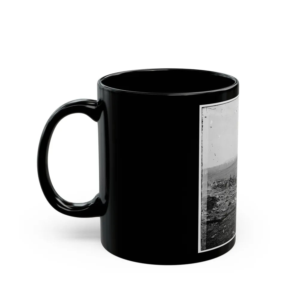 Nashville, Tenn. Federal Outer Line; Another View (U.S. Civil War) Black Coffee Mug-Go Mug Yourself