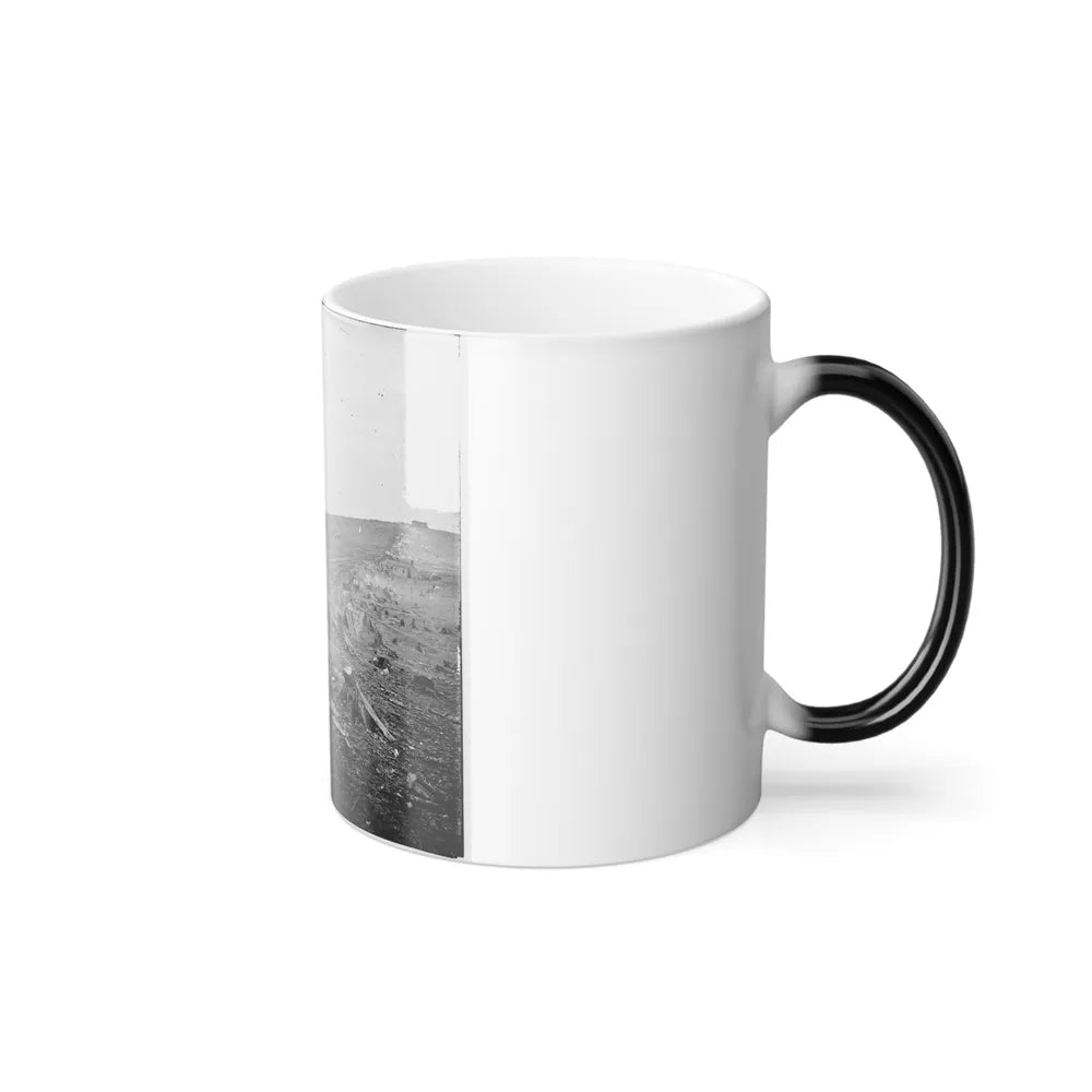 Nashville, Tenn. Federal Outer Line; Another View (U.S. Civil War) Color Changing Coffee Mug 11oz-Go Mug Yourself