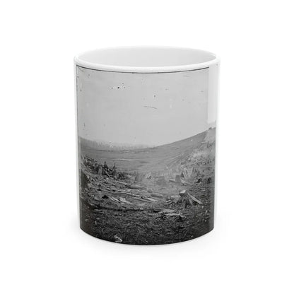 Nashville, Tenn. Federal Outer Line; Another View (U.S. Civil War) White Coffee Mug-11oz-Go Mug Yourself