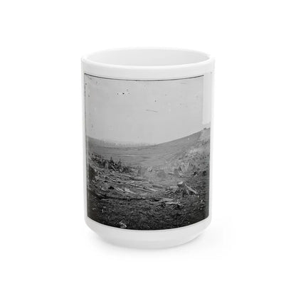 Nashville, Tenn. Federal Outer Line; Another View (U.S. Civil War) White Coffee Mug-15oz-Go Mug Yourself