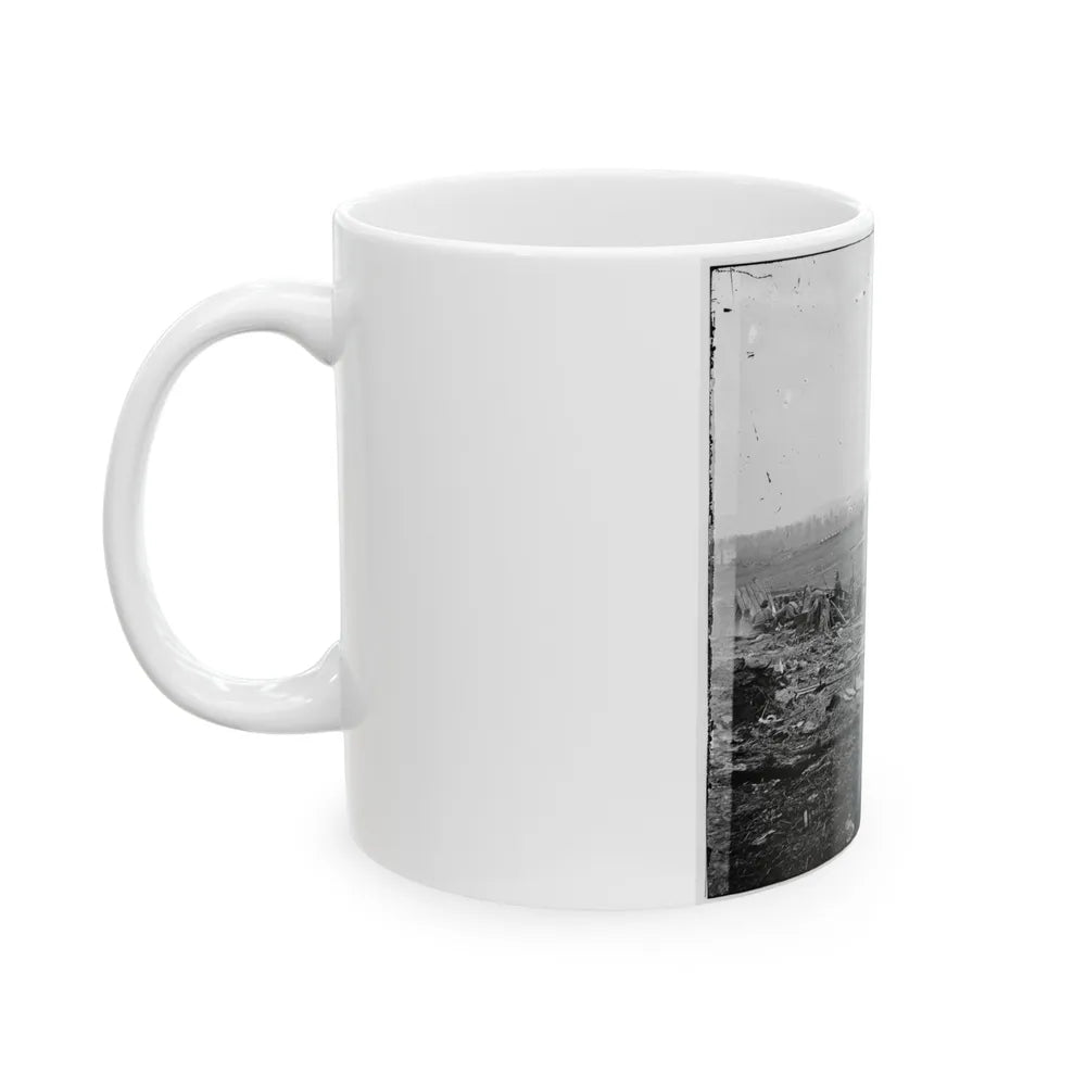 Nashville, Tenn. Federal Outer Line; Another View (U.S. Civil War) White Coffee Mug-Go Mug Yourself