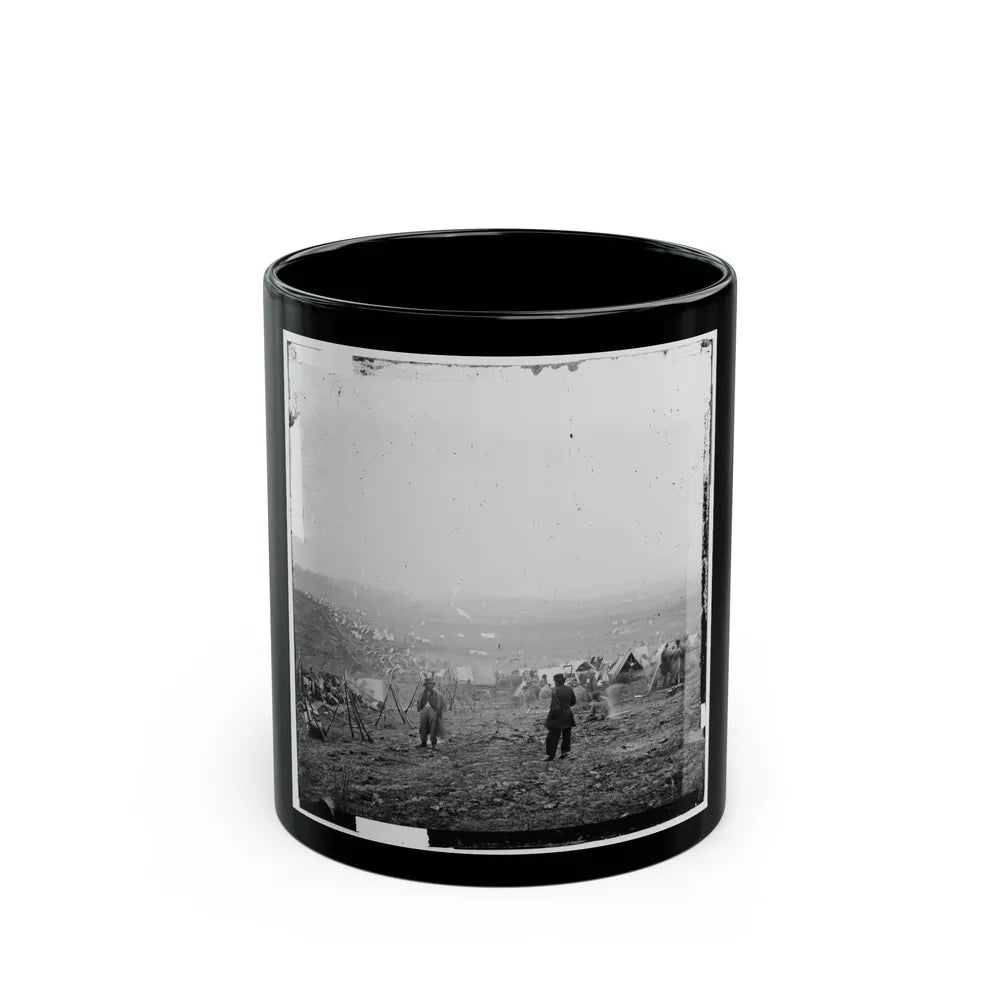 Nashville, Tenn. Federal Outer Line (U.S. Civil War) Black Coffee Mug-11oz-Go Mug Yourself