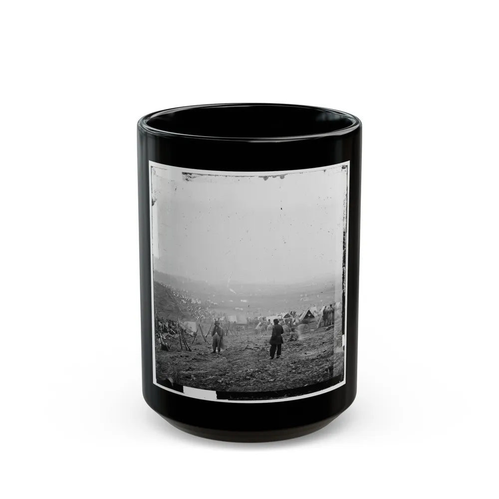 Nashville, Tenn. Federal Outer Line (U.S. Civil War) Black Coffee Mug-15oz-Go Mug Yourself