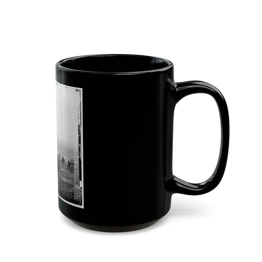 Nashville, Tenn. Federal Outer Line (U.S. Civil War) Black Coffee Mug-Go Mug Yourself