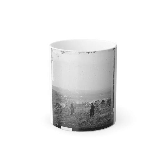 Nashville, Tenn. Federal Outer Line (U.S. Civil War) Color Changing Coffee Mug 11oz-11oz-Go Mug Yourself