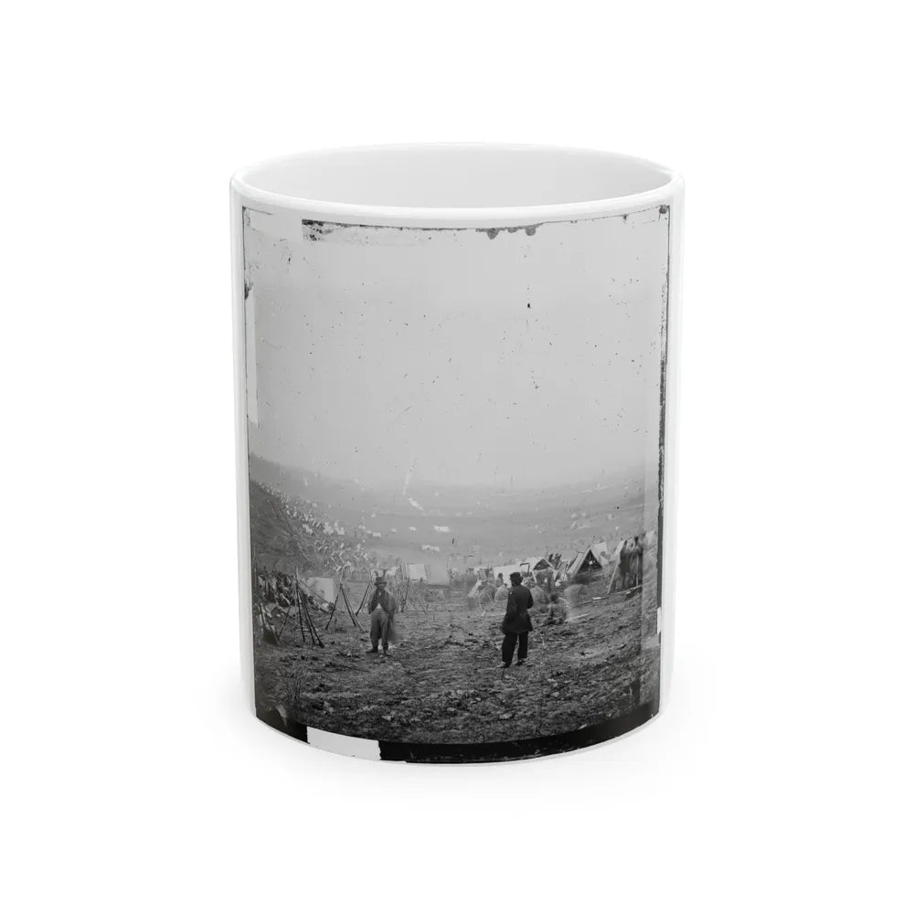 Nashville, Tenn. Federal Outer Line (U.S. Civil War) White Coffee Mug-11oz-Go Mug Yourself