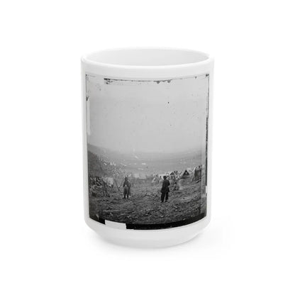 Nashville, Tenn. Federal Outer Line (U.S. Civil War) White Coffee Mug-15oz-Go Mug Yourself