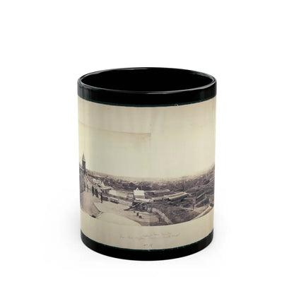 Nashville, Tenn., From Fort Negley Looking Northeast (U.S. Civil War) Black Coffee Mug-11oz-Go Mug Yourself