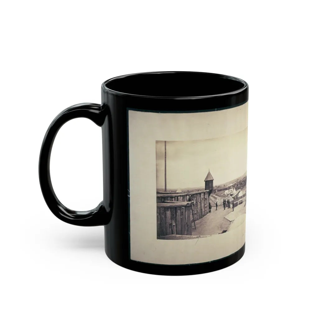 Nashville, Tenn., From Fort Negley Looking Northeast (U.S. Civil War) Black Coffee Mug-Go Mug Yourself