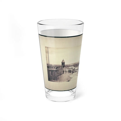 Nashville, Tenn., From Fort Negley Looking Northeast (U.S. Civil War) Pint Glass 16oz-Go Mug Yourself