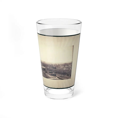 Nashville, Tenn., From Fort Negley Looking Northeast (U.S. Civil War) Pint Glass 16oz-Go Mug Yourself