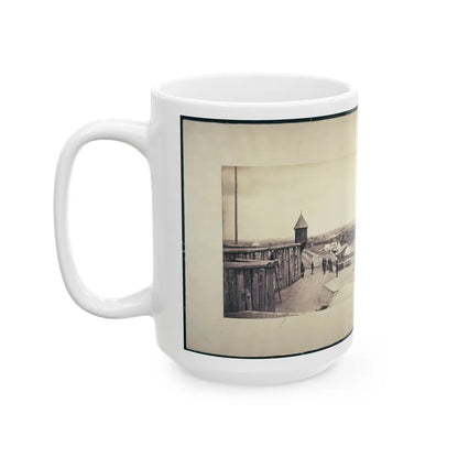 Nashville, Tenn., From Fort Negley Looking Northeast (U.S. Civil War) White Coffee Mug-Go Mug Yourself