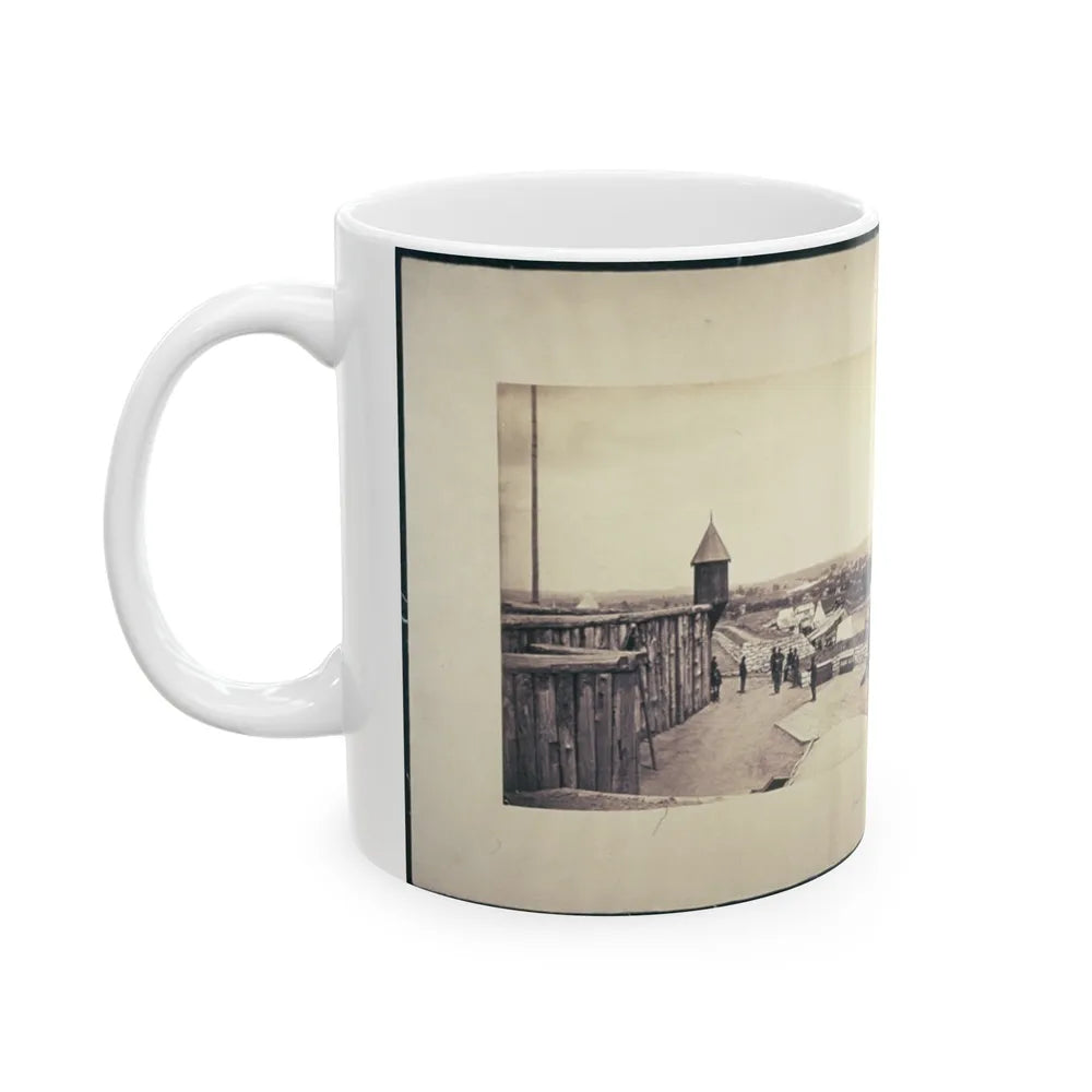 Nashville, Tenn., From Fort Negley Looking Northeast (U.S. Civil War) White Coffee Mug-Go Mug Yourself