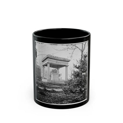 Nashville, Tenn. Tomb Of President James K. Polk (U.S. Civil War) Black Coffee Mug-11oz-Go Mug Yourself