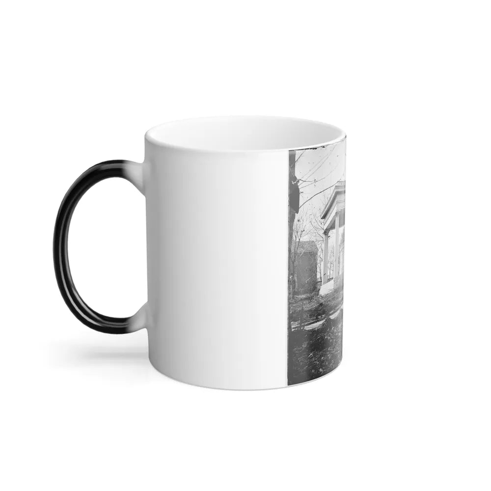 Nashville, Tenn. Tomb of President James K. Polk (U.S. Civil War) Color Changing Coffee Mug 11oz-Go Mug Yourself