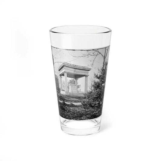 Nashville, Tenn. Tomb Of President James K. Polk (U.S. Civil War) Pint Glass 16oz-16oz-Go Mug Yourself