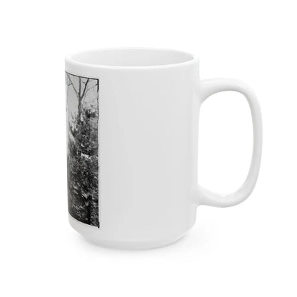 Nashville, Tenn. Tomb Of President James K. Polk (U.S. Civil War) White Coffee Mug-Go Mug Yourself