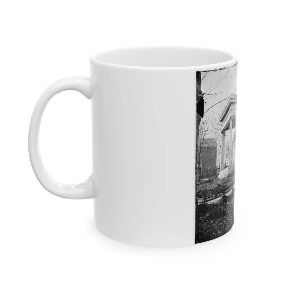 Nashville, Tenn. Tomb Of President James K. Polk (U.S. Civil War) White Coffee Mug-Go Mug Yourself