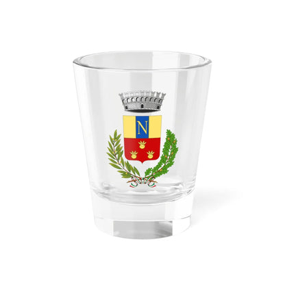 Nasino-Stemma (Italy) (Coat of Arms) Shot Glass 1.5oz 1.5oz - Go Mug Yourself