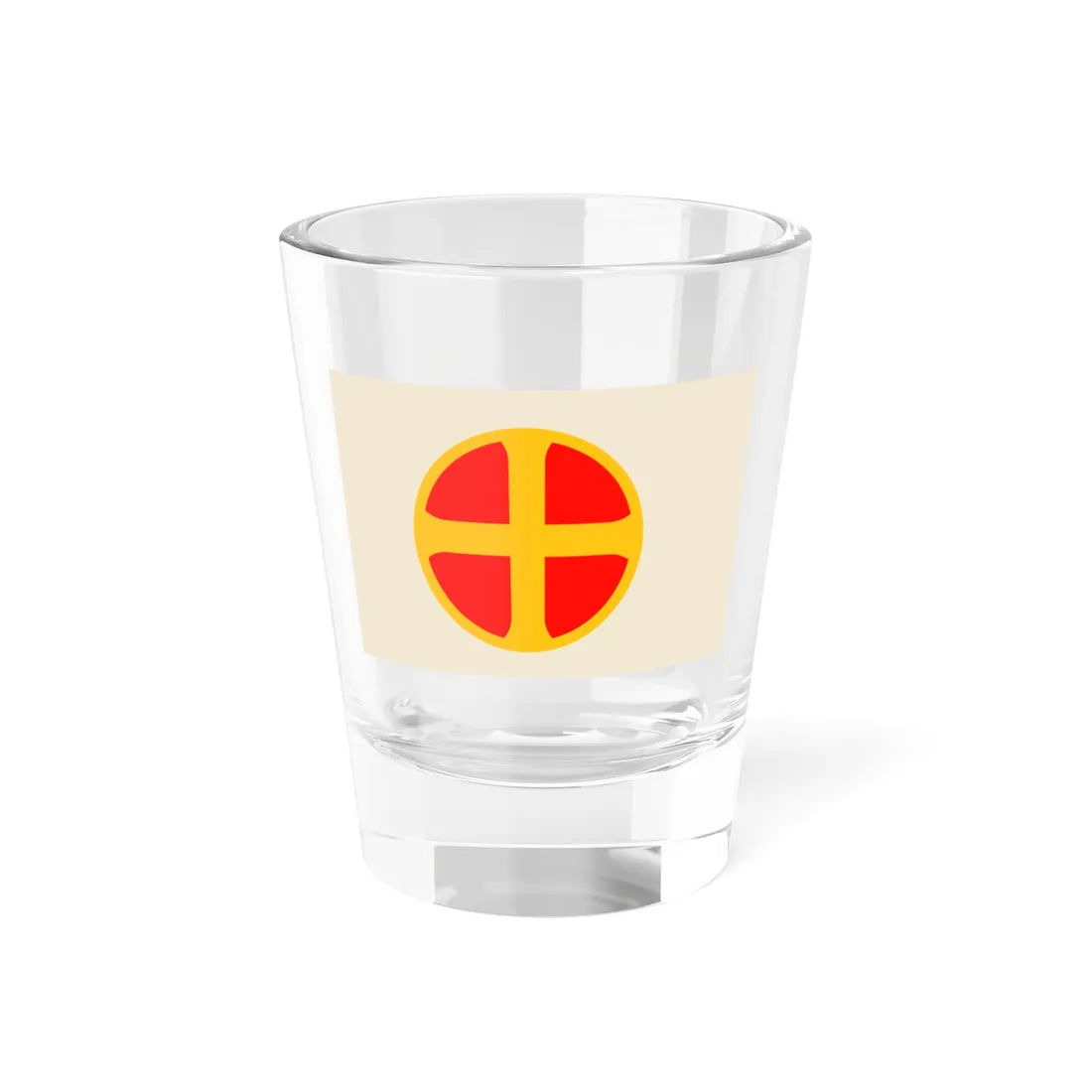 NasjonalSamling-Kvinnehirden-Flag (Norway) Shot Glass 1.5oz 1.5oz - Go Mug Yourself
