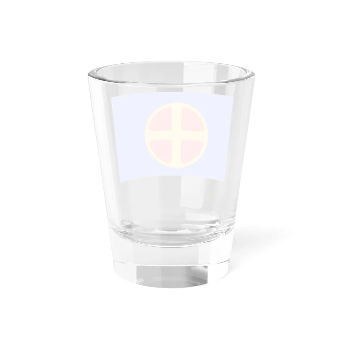 NasjonalSamling-KvinneOrganisasjon-Flag (Norway) Shot Glass 1.5oz - Go Mug Yourself