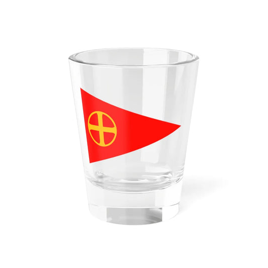 NasjonalSamling-Solkors-Pennant (Norway) Shot Glass 1.5oz 1.5oz - Go Mug Yourself