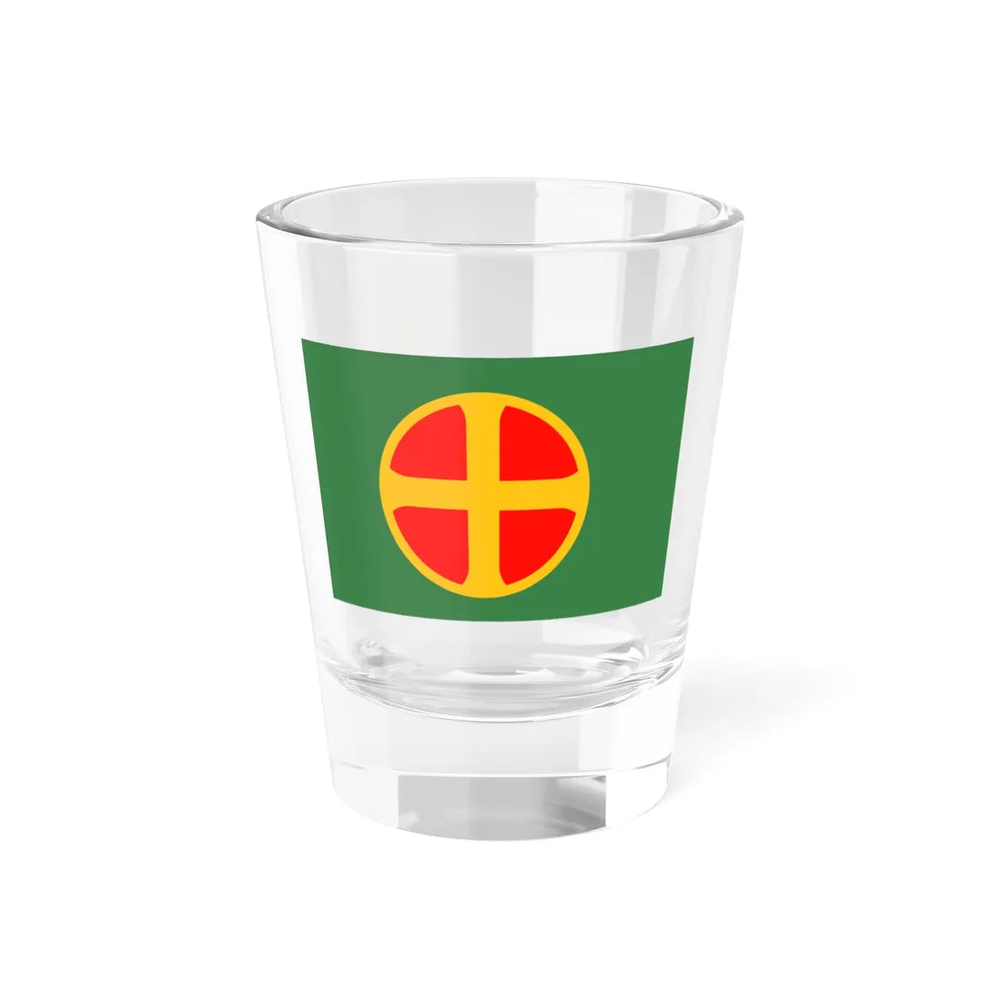 NasjonalSamling-Ungdomsfylking-Flag (Norway) Shot Glass 1.5oz 1.5oz - Go Mug Yourself