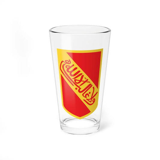 Nasrid Coat of Arms (Spain) (Coat of Arms) Pint Glass 16oz 16oz - Go Mug Yourself