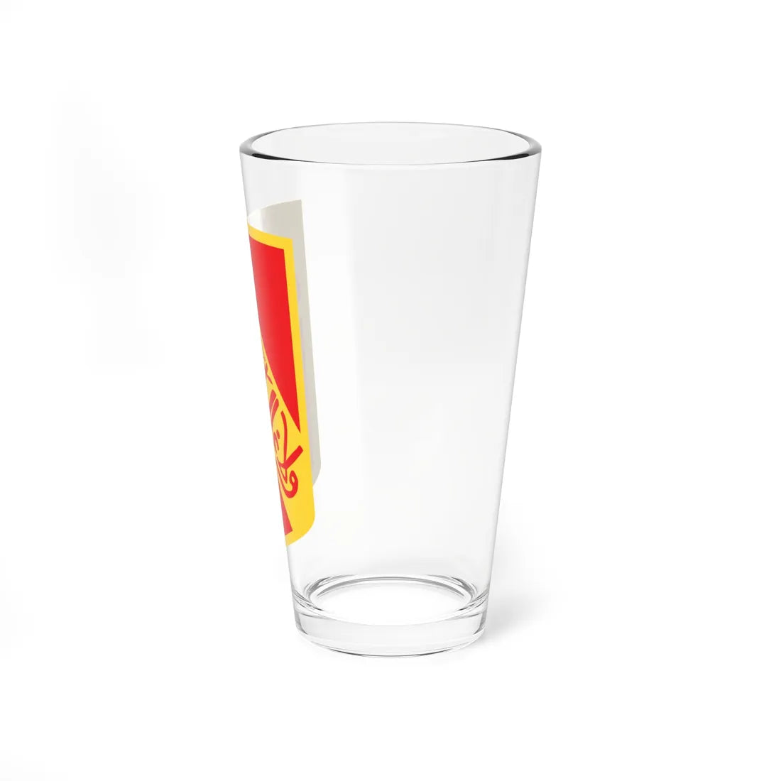 Nasrid Coat of Arms (Spain) (Coat of Arms) Pint Glass 16oz - Go Mug Yourself