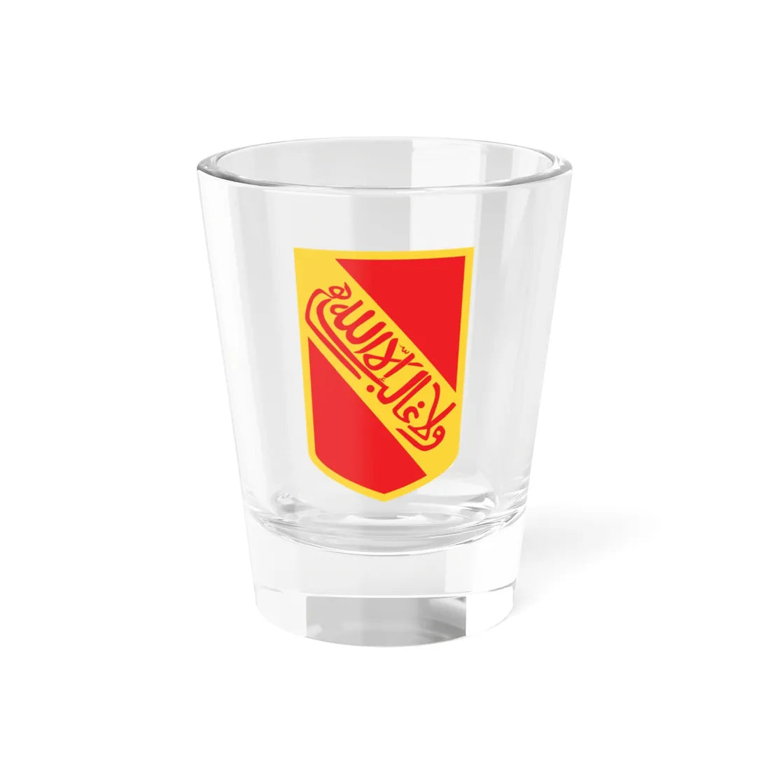 Nasrid Coat of Arms (Spain) (Coat of Arms) Shot Glass 1.5oz 1.5oz - Go Mug Yourself